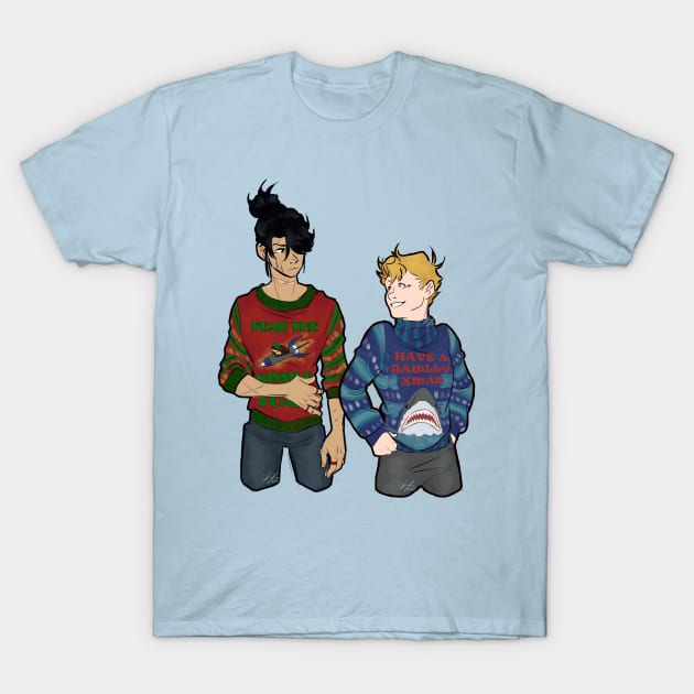 Christmas Sweaters T-Shirt by Nic Stylus